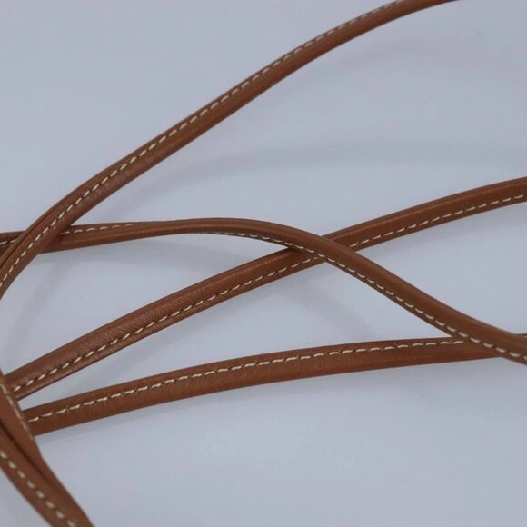 CELINE Triomphe Shoulder Pouch PVC White Auth 101049M - Picture 8 of 16